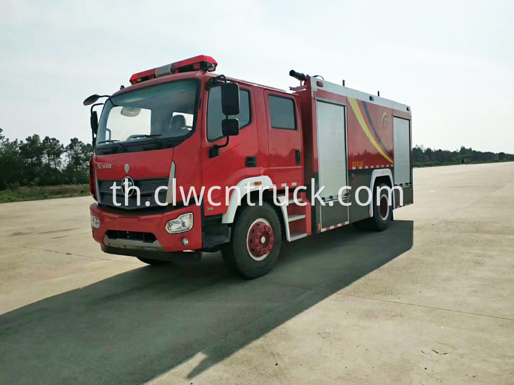 fire fighting rescue vehicles